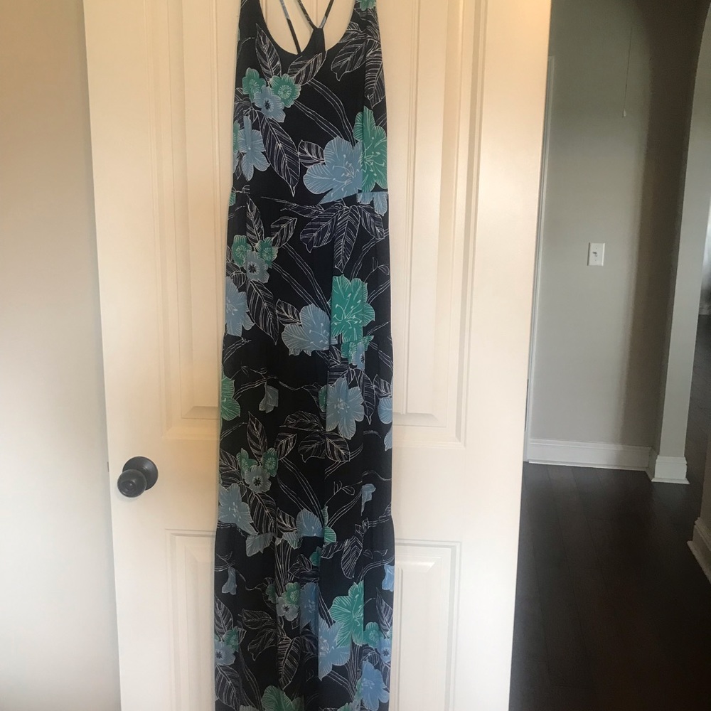 Multicolor Maxi from the Loft